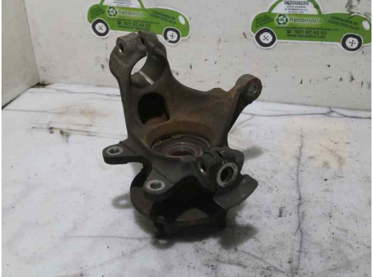 Recambio de mangueta delantera izquierda para ford ka (ccq) básico referencia OEM IAM 97KB3K170  