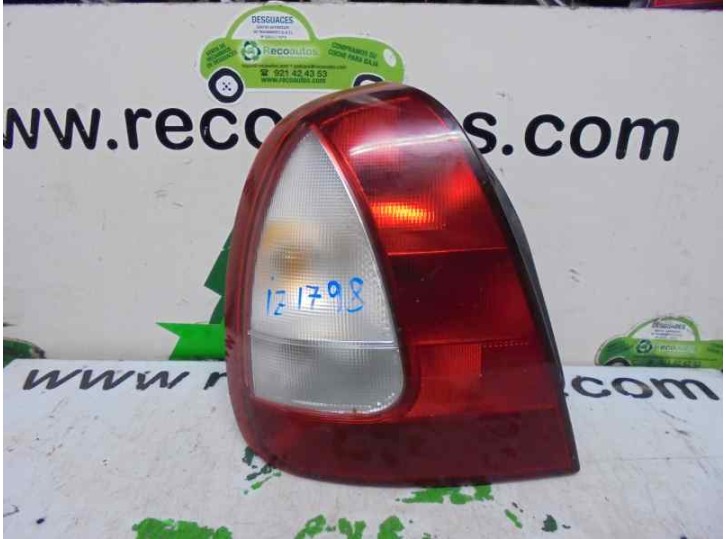 Recambio de piloto trasero izquierdo para daewoo nubira berlina 1.6 cat referencia OEM IAM   