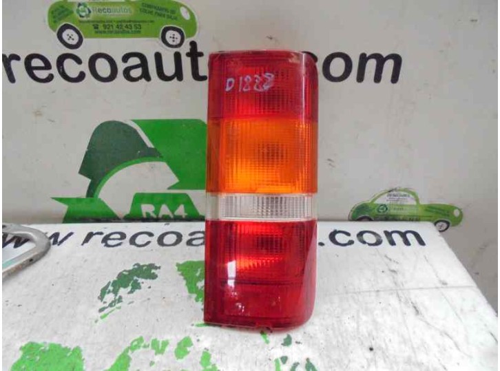 Recambio de piloto trasero derecho para ford fiesta berl./courier 1.8 diesel referencia OEM IAM   