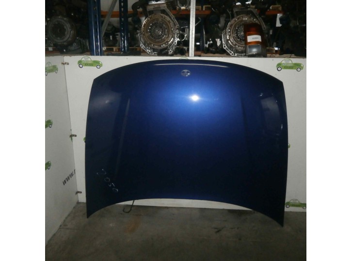 Recambio de capot para tata safari ex safari 2.0 referencia OEM IAM  AZUL OSCURO 