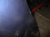 Recambio de capot para tata safari ex safari 2.0 referencia OEM IAM AZUL OSCURO 