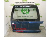 Recambio de porton trasero para tata safari ex safari 2.0 referencia OEM IAM AZUL 5 PUERTAS