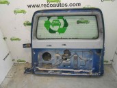 Recambio de porton trasero para tata safari ex safari 2.0 referencia OEM IAM AZUL 5 PUERTAS
