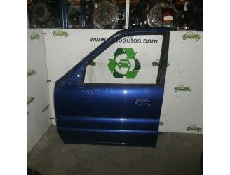 Recambio de puerta delantera izquierda para tata safari ex safari 2.0 referencia OEM IAM  AZUL 5P