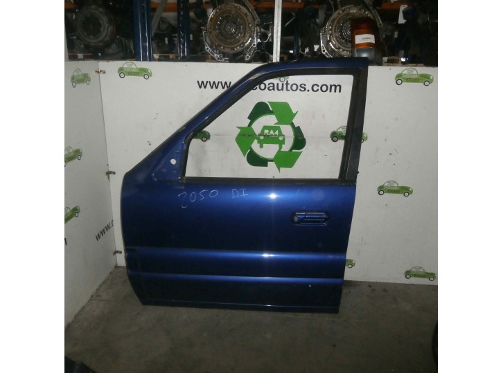 Recambio de puerta delantera izquierda para tata safari ex safari 2.0 referencia OEM IAM  AZUL 5P