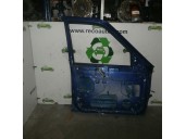 Recambio de puerta delantera izquierda para tata safari ex safari 2.0 referencia OEM IAM  AZUL 5P