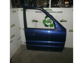 Recambio de puerta delantera derecha para tata safari ex safari 2.0 referencia OEM IAM  AZUL 5 PUERTAS