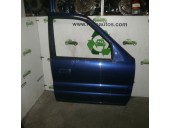 Recambio de puerta delantera derecha para tata safari ex safari 2.0 referencia OEM IAM  AZUL 5 PUERTAS