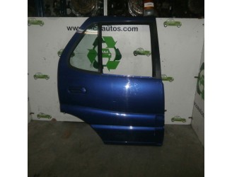 Recambio de puerta trasera derecha para tata safari ex safari 2.0 referencia OEM IAM  AZUL OSCURO 5 PUERTAS