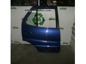 Recambio de puerta trasera derecha para tata safari ex safari 2.0 referencia OEM IAM  AZUL OSCURO 5 PUERTAS