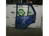 Recambio de puerta trasera derecha para tata safari ex safari 2.0 referencia OEM IAM  AZUL OSCURO 5 PUERTAS