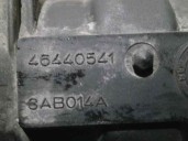 Recambio de radiador agua para fiat palio weekend (178) td 70 referencia OEM IAM 46440541 