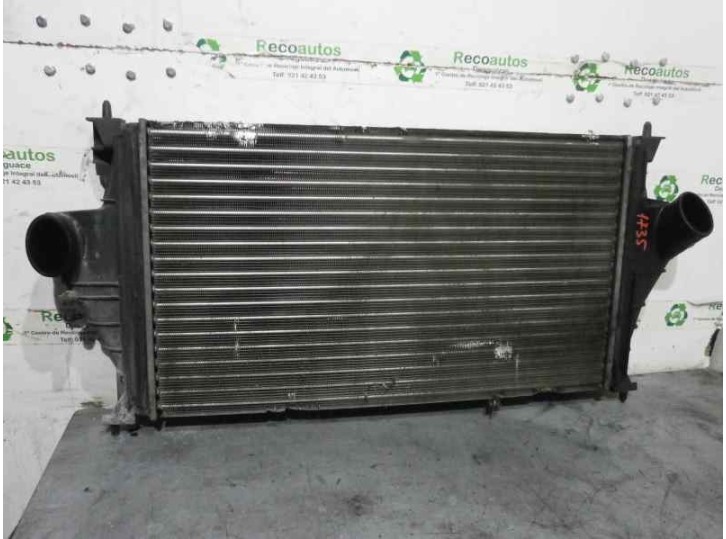 Recambio de intercooler para peugeot 406 berlina (s1/s2) 1.9 turbodiesel cat referencia OEM IAM 