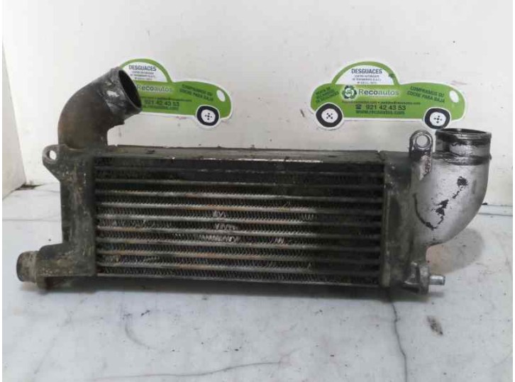 Recambio de intercooler para mg serie 400 (rt) 420 sdi (4-ptas.) referencia OEM IAM 