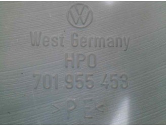 Recambio de deposito limpia para volkswagen t4 transporter/furgoneta syncro (mod. 1991) 2.4 diesel referencia OEM IAM 701955453 