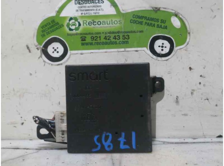 Recambio de modulo electronico para smart micro compact car 0.6 referencia OEM IAM 0004486 