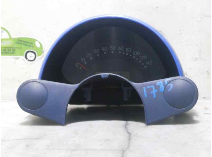 Recambio de cuadro instrumentos para smart micro compact car 0.6 referencia OEM IAM 0001187V018 88311294 VDO