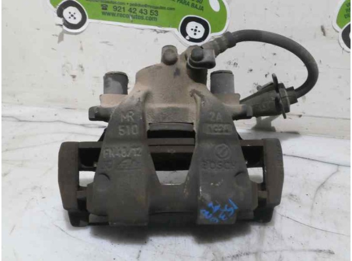 Recambio de pinza freno delantera izquierda para fiat punto berlina (188) 1.2 16v cat referencia OEM IAM   