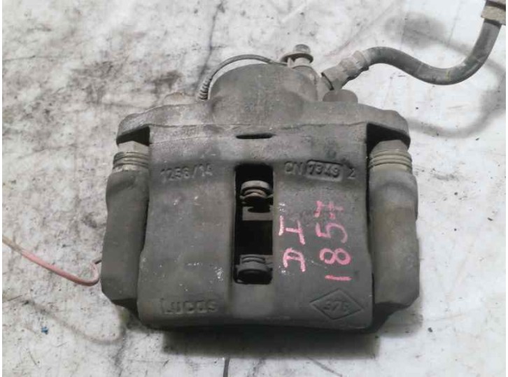 Recambio de pinza freno delantera izquierda para renault megane 1.6 ba 55 kw referencia OEM IAM   
