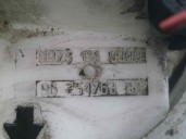 Recambio de aforador para peugeot 206 berlina xr referencia OEM IAM 9624576380 