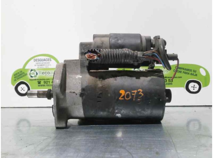 Recambio de motor arranque para seat ibiza (6k) clx referencia OEM IAM 036911023Q 0001112027 BOSCH