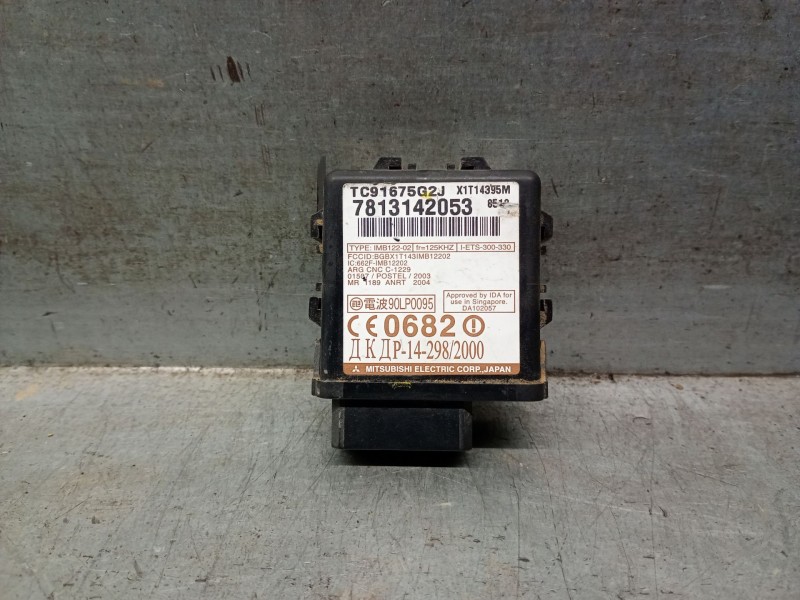 Recambio de centralita inmovilizador para ford ranger (et) 2.5 tdci cat referencia OEM IAM TC91675G2J  