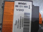 Recambio de centralita airbag para smart coupe básico (45kw) referencia OEM IAM 0001211V009 C6V3A30AX5R TEMIC/VDO