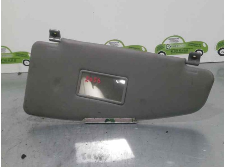 Recambio de parasol derecho para fiat doblo cargo (223) 1.9 jtd cat referencia OEM IAM 