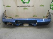 Recambio de paragolpes trasero para tata safari ex safari 2.0 referencia OEM IAM AZUL 5 PUERTAS