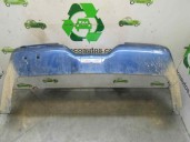 Recambio de paragolpes trasero para tata safari ex safari 2.0 referencia OEM IAM AZUL 5 PUERTAS