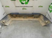 Recambio de paragolpes trasero para tata safari ex safari 2.0 referencia OEM IAM AZUL 5 PUERTAS