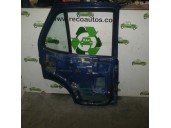 Recambio de puerta trasera izquierda para tata safari ex safari 2.0 referencia OEM IAM  AZUL 5 PUERTAS