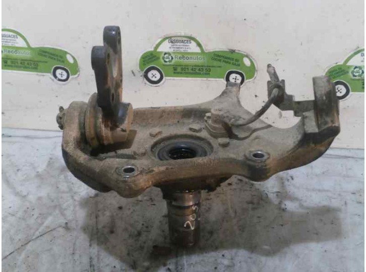 Recambio de mangueta delantera derecha para tata safari ex safari 2.0 referencia OEM IAM X46790  