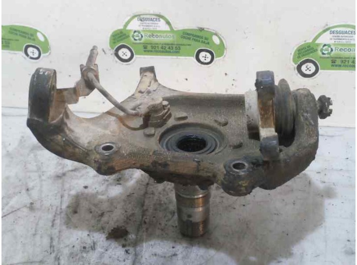Recambio de mangueta delantera izquierda para tata safari ex safari 2.0 referencia OEM IAM X46790 