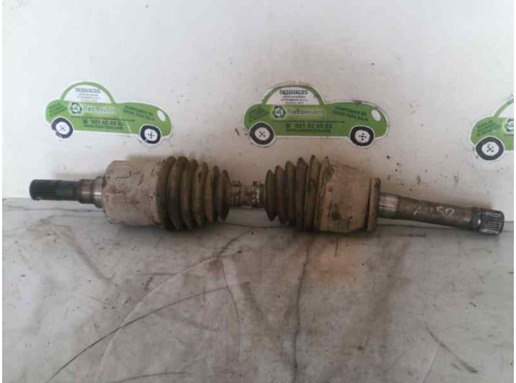 Recambio de transmision delantera derecha para tata safari ex safari 2.0 referencia OEM IAM 