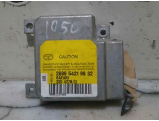 Replacement airbag control unit for Tata Safari Ex Safari 2.0 OEM IAM reference 269954219932 220427801 