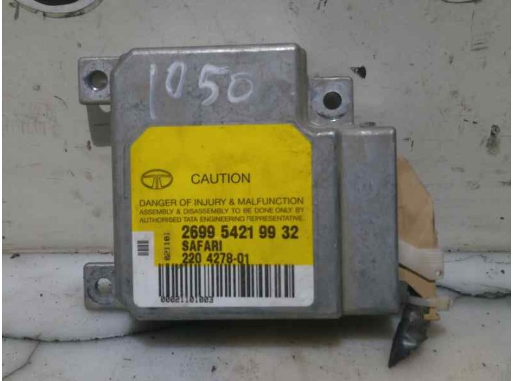Recambio de centralita airbag para tata safari ex safari 2.0 referencia OEM IAM 269954219932 220427801 