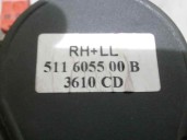 Replacement front right seat belt for Tata Safari Ex Safari 2.0 OEM IAM reference 51160500B 3610CD 5 DOORS
