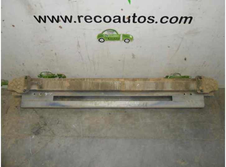 Recambio de refuerzo paragolpes trasero para tata safari ex safari 2.0 referencia OEM IAM DE HIERRO 