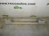 Replacement rear bumper reinforcement for Tata Safari Ex Safari 2.0 OEM IAM reference IRON 