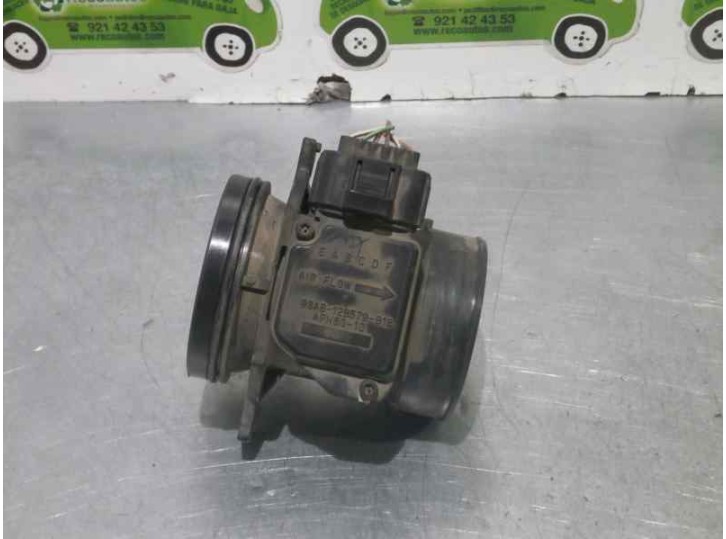 Recambio de caudalimetro para ford focus berlina (cak) 2.0 16v cat referencia OEM IAM 98AB12B579B1B AFH6013 