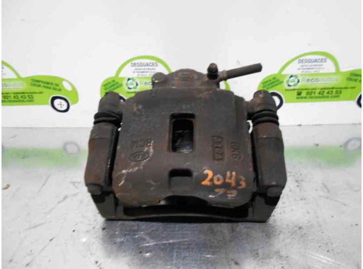 Recambio de pinza freno delantera izquierda para kia rio i hatchback (dc) 1.5 16v referencia OEM IAM 