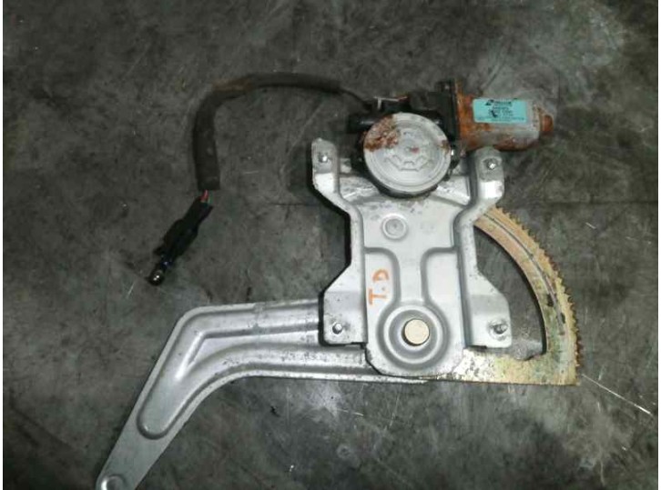 Recambio de elevalunas trasero derecho para kia rio i hatchback (dc) 1.5 16v referencia OEM IAM 2 PINES 5 PUERTAS
