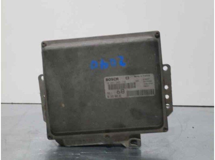 Recambio de centralita motor uce para citroën saxo 1.1 referencia OEM IAM 9620398980 0261203736 BOSCH