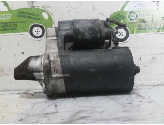 Recambio de motor arranque para opel zafira a 1.8 16v referencia OEM IAM  0001107077 BOSCH