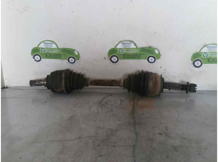 Recambio de transmision delantera izquierda para opel corsa b 1.4 cat (2h6) referencia OEM IAM 