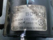 Recambio de motor arranque para chrysler neon (pl) 2.0 16v cat referencia OEM IAM 04793493 6004AA0003 BOSCH