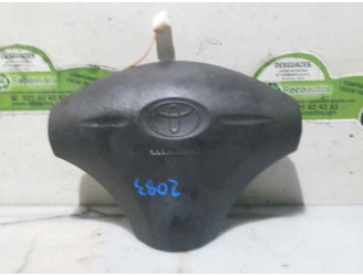 Recambio de airbag delantero izquierdo para toyota yaris verso (ncp2/nlp2) 1.3 16v cat referencia OEM IAM C02380801A0F C02380801