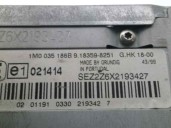 Recambio de sistema audio / radio cd para seat leon (1m1) 1.9 tdi referencia OEM IAM 1M0035186B 