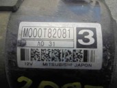 Recambio de motor arranque para citroën xsara picasso 1.8 16v referencia OEM IAM M000T82081 M000T82081 MITSUBISHI
